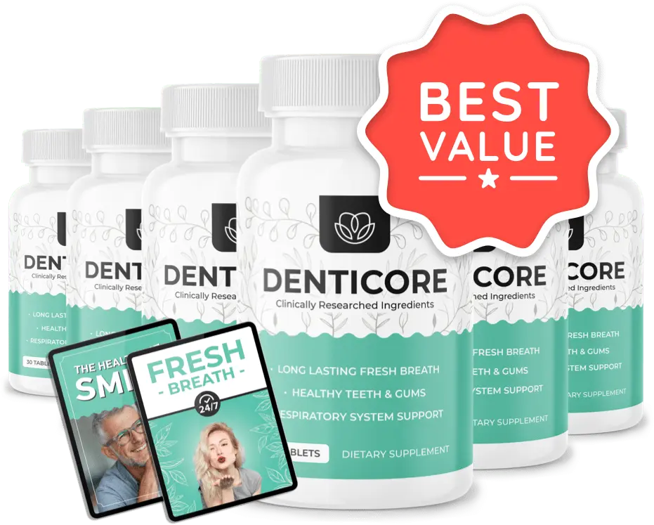 DentiCore 6 Bottles 