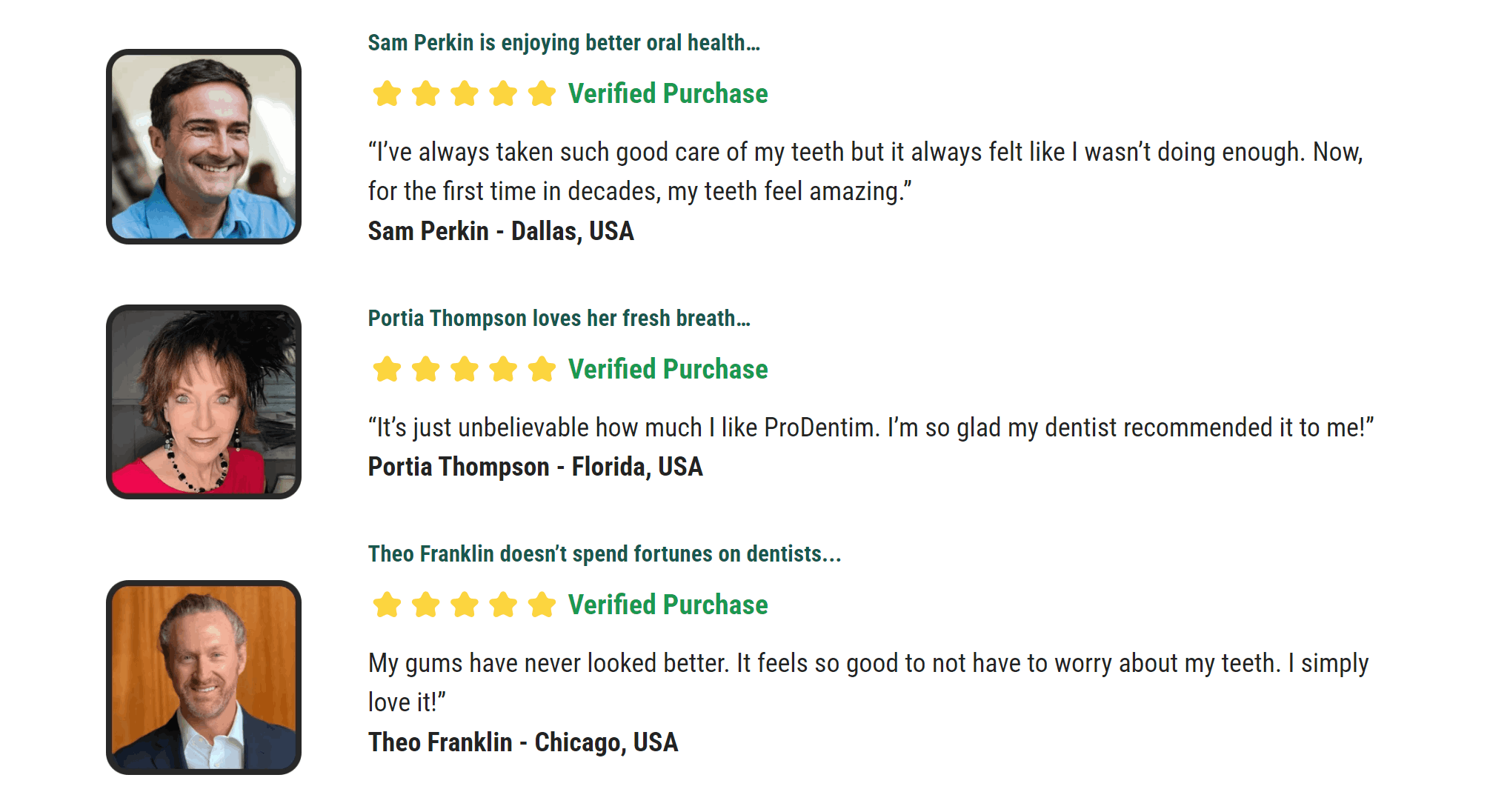 DentiCore Reviews